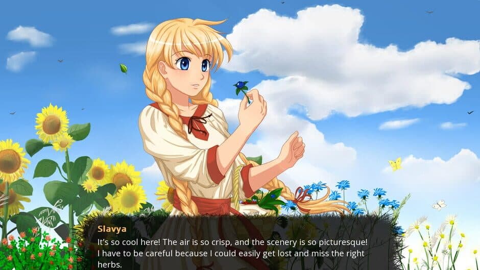 The Herbalist screenshot