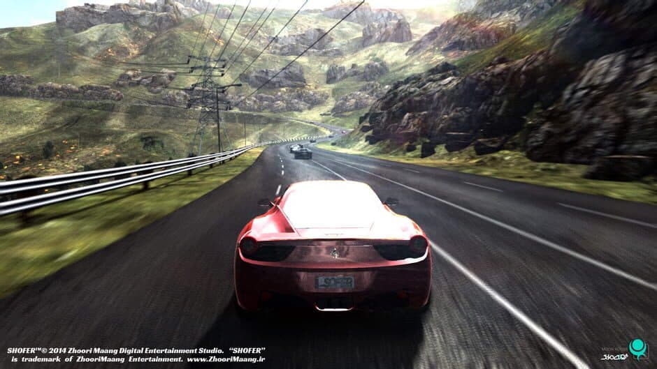 Shofer Race Driver screenshot