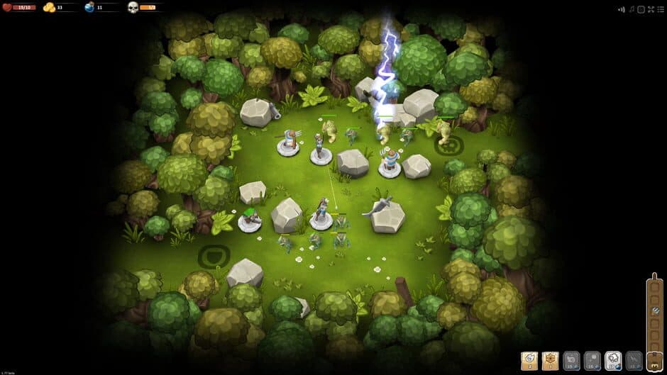 Warstone TD screenshot