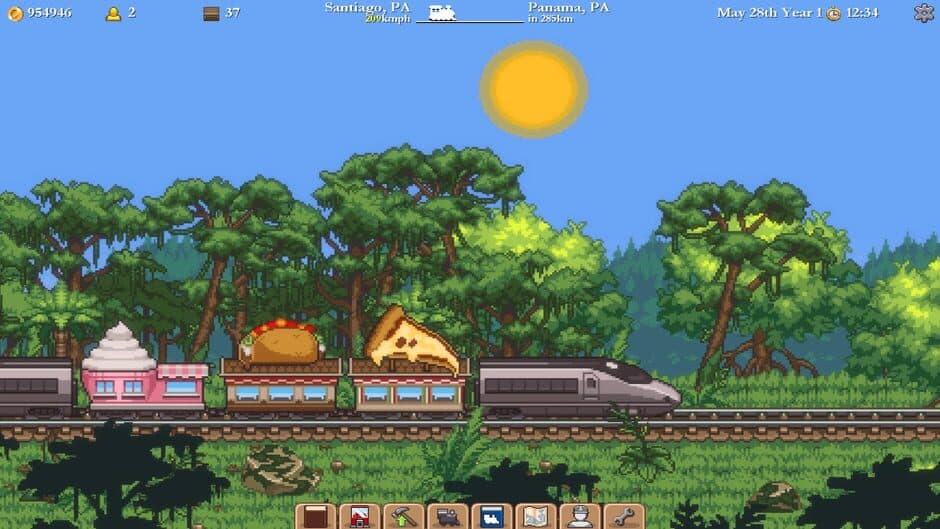 Tiny Rails screenshot