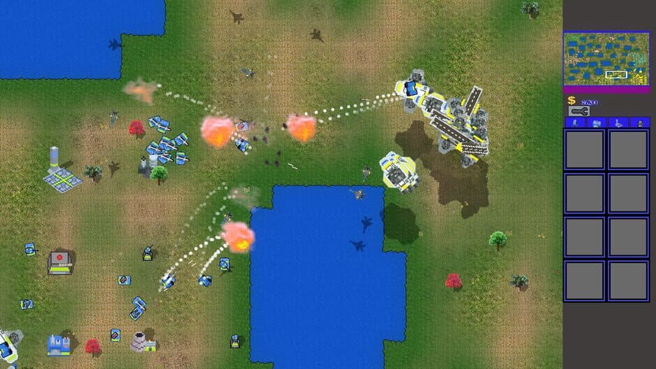 End War RTS screenshot