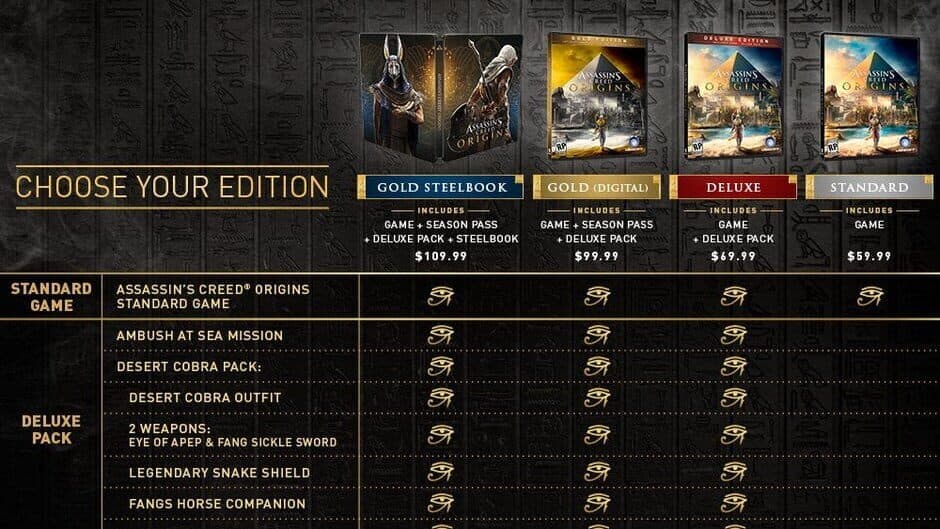 Assassin's Creed: Origins - Deluxe Edition screenshot