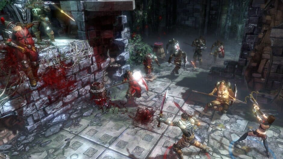 Blood Knights screenshot