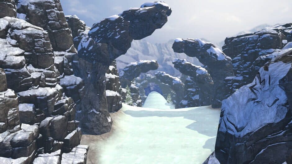 Fancy Skiing 2: Online screenshot