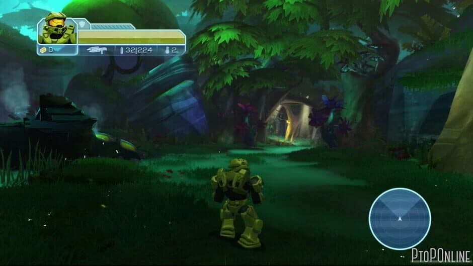 Mega Bloks Halo screenshot