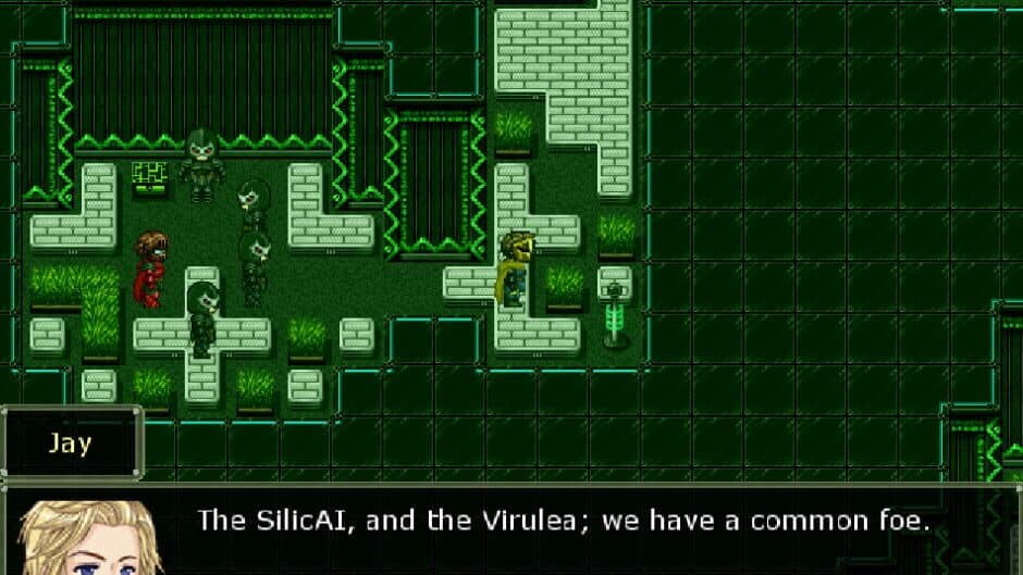 Data Hacker: Corruption screenshot