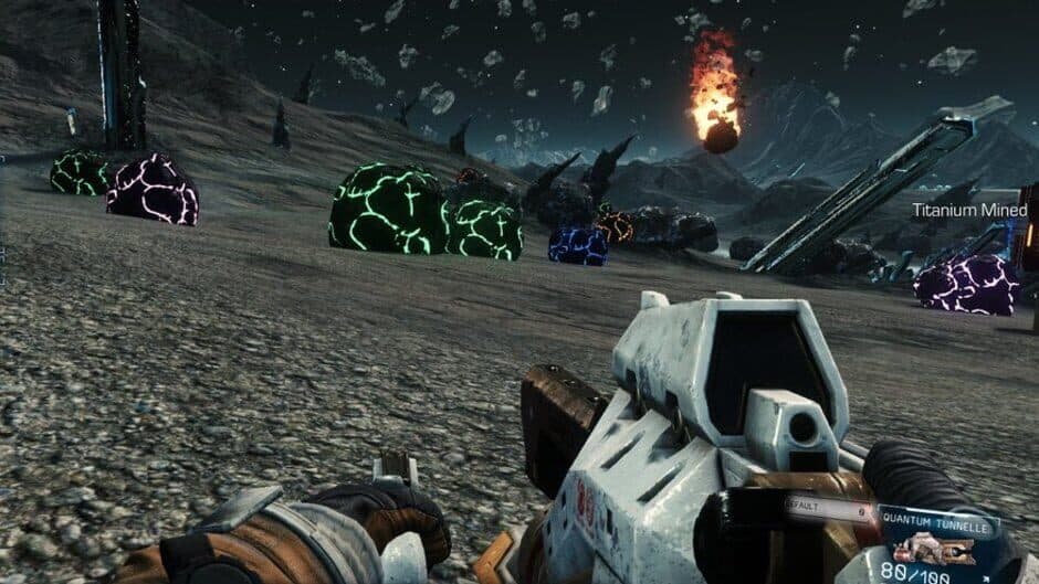 Asteroids: Outpost screenshot