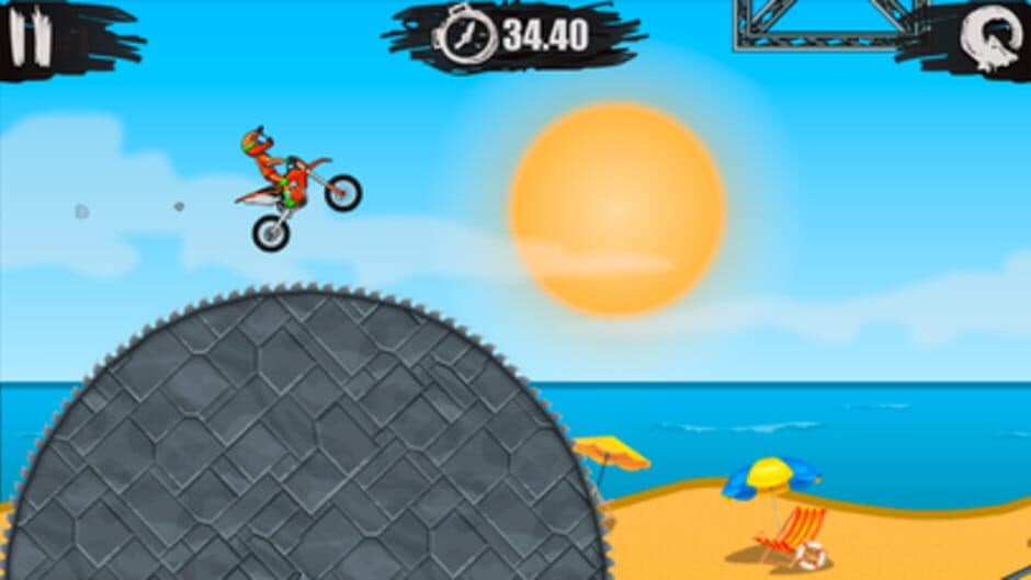 Moto x3m screenshot