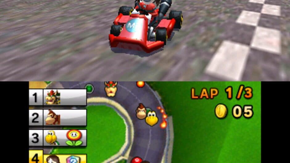 Mario Kart 7 screenshot