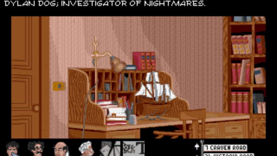Dylan Dog: Through the Looking Glass screenshot