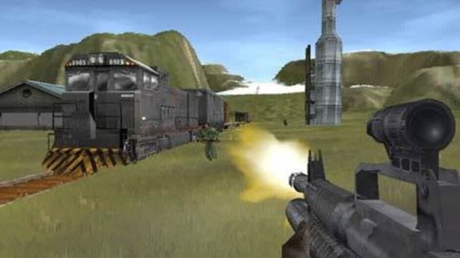 Delta Force 2 screenshot