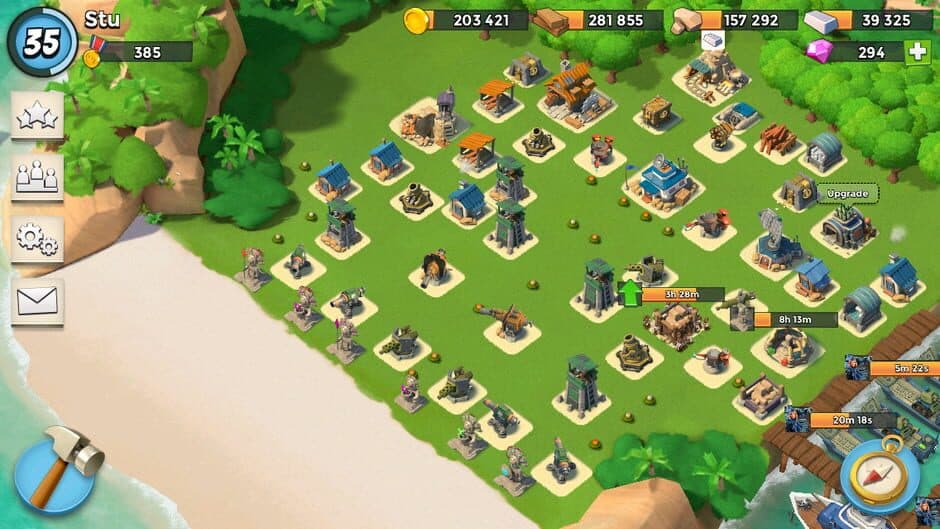 Boom Beach screenshot