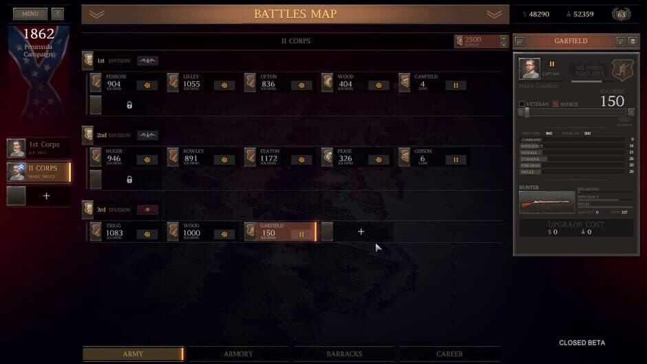 Ultimate General: Civil War screenshot