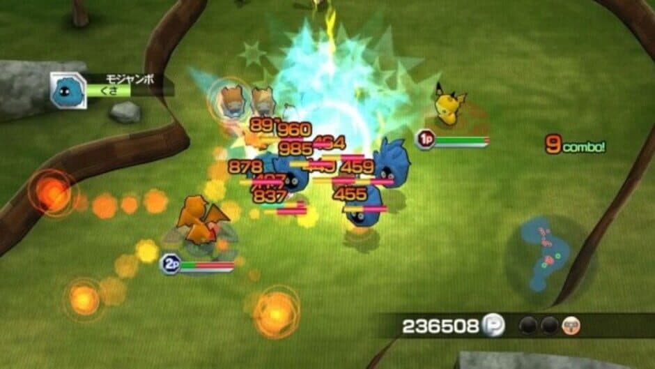 Pokémon Rumble Blast screenshot