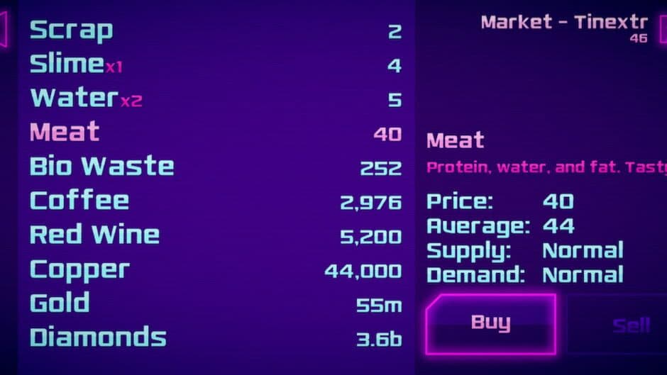 Danger Grid screenshot