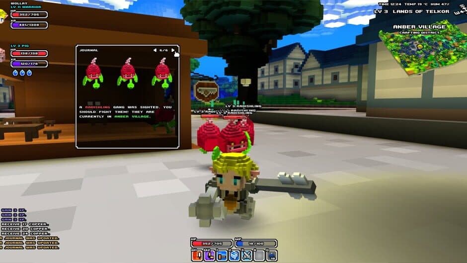 Cube World screenshot