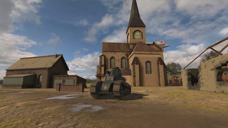 Panzer War: Definitive Edition screenshot