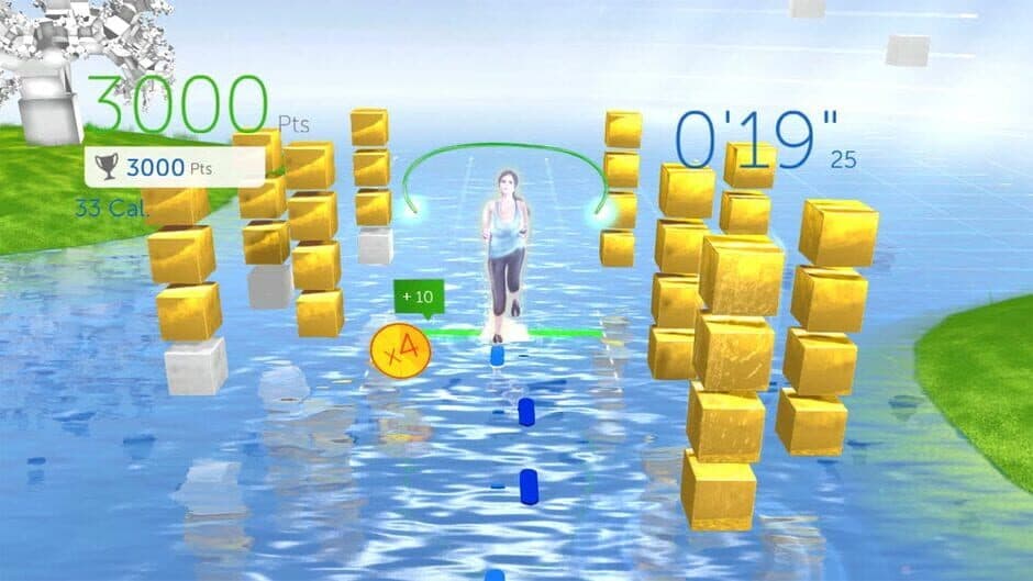 Your Shape Fitness Evolved 2012 screenshot