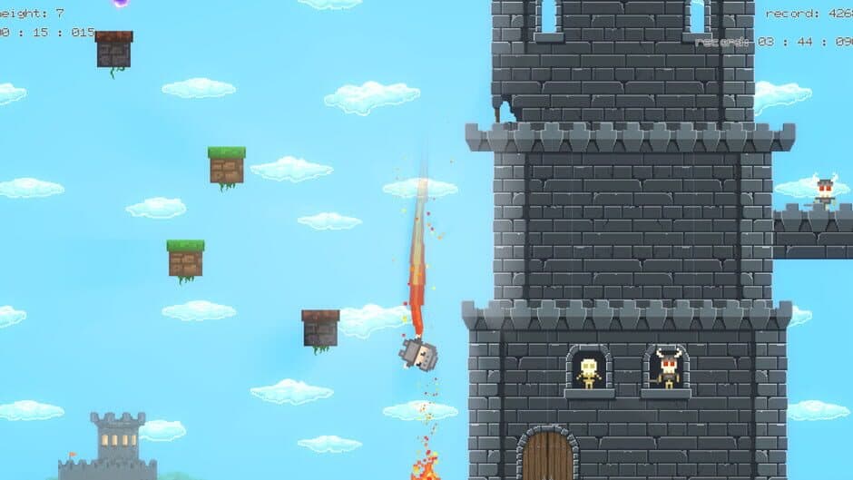 Flaming Pixels screenshot