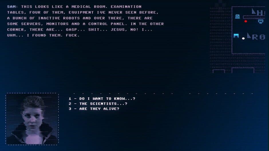 Code 7 screenshot