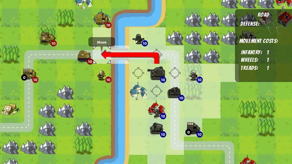 Front Wars screenshot