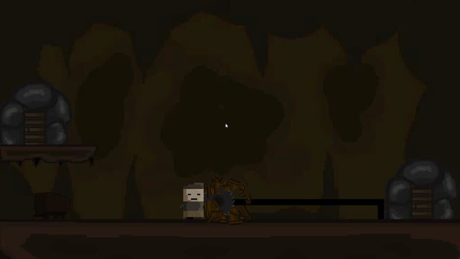 The soldier in the mine screenshot