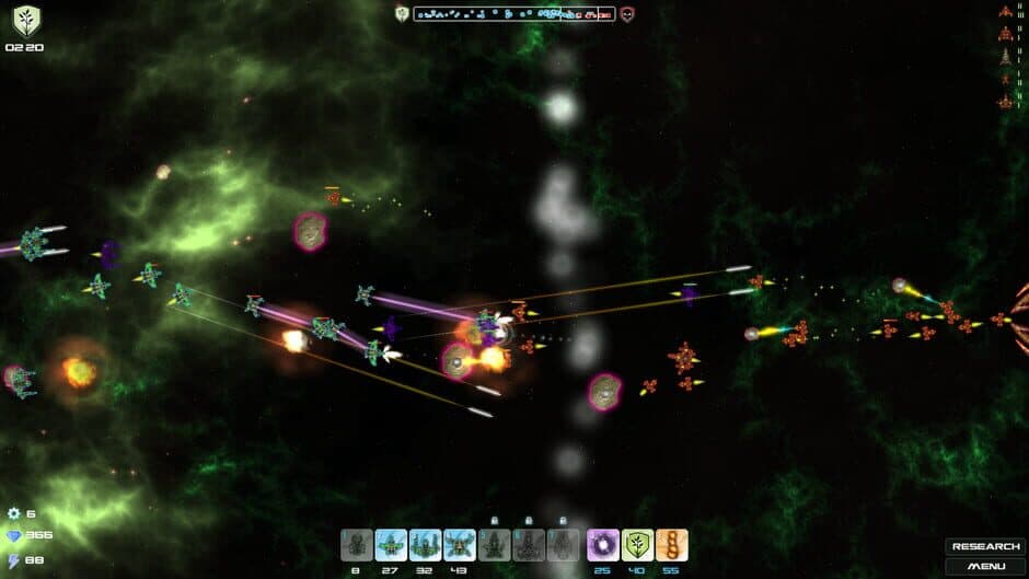 Aeon Command screenshot