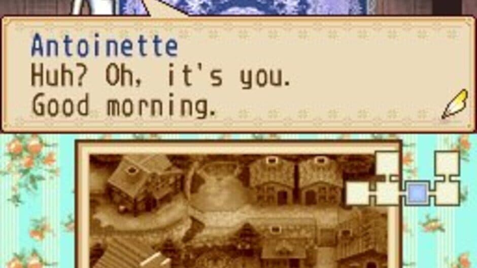 Harvest Moon DS: Grand Bazaar screenshot