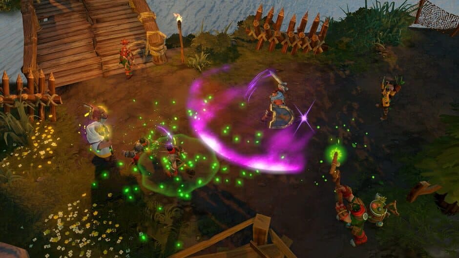 Champions of Anteria screenshot
