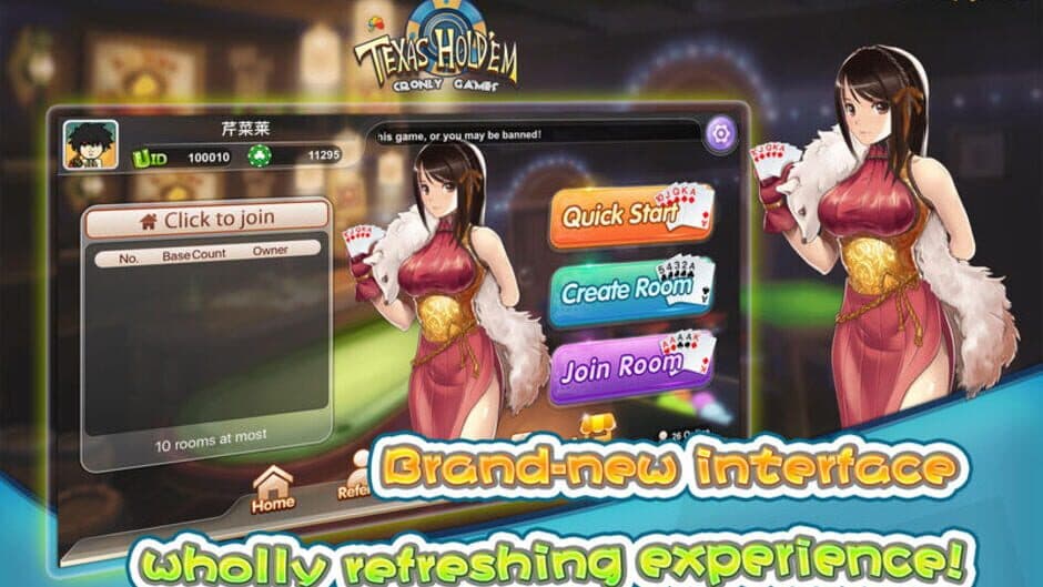 Texas Hold'em: Daily Poke it! screenshot