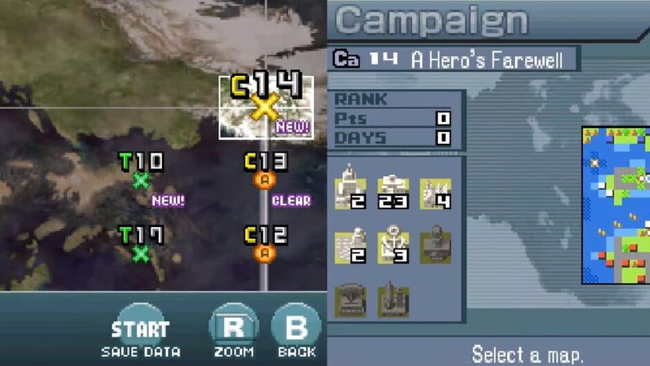 Advance Wars: Days of Ruin screenshot