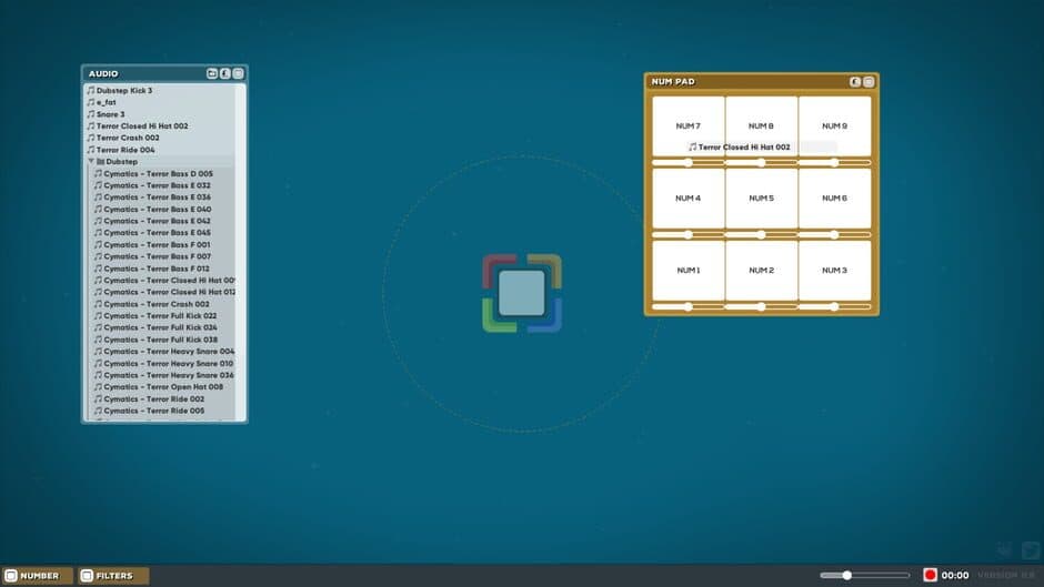 Button Music screenshot