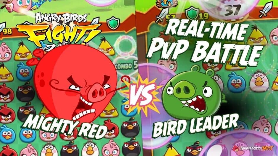 Angry Birds Fight! screenshot