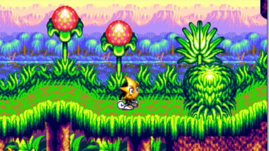 Ristar screenshot