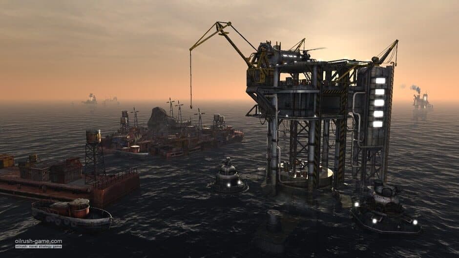 Oil Rush screenshot