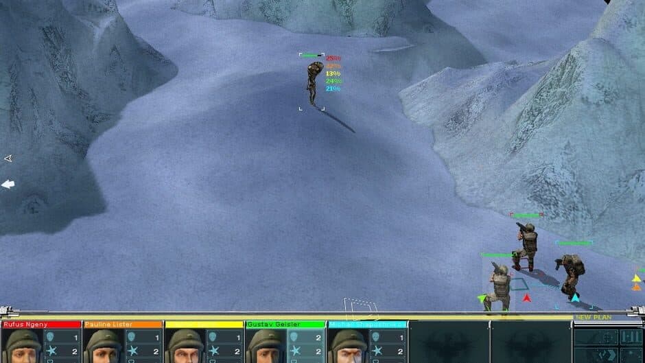 UFO: Aftermath screenshot