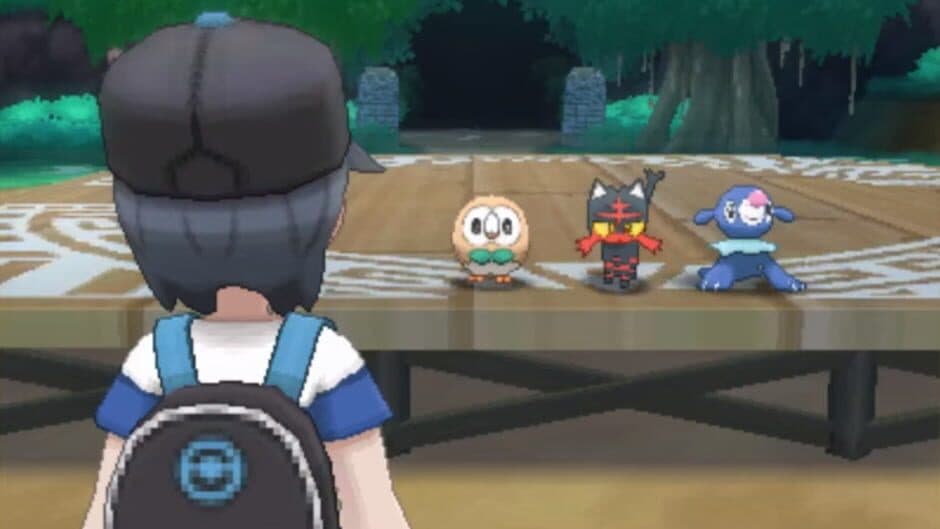 Pokémon Sun screenshot