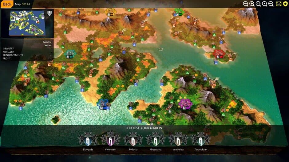 Hex Empire 3 screenshot