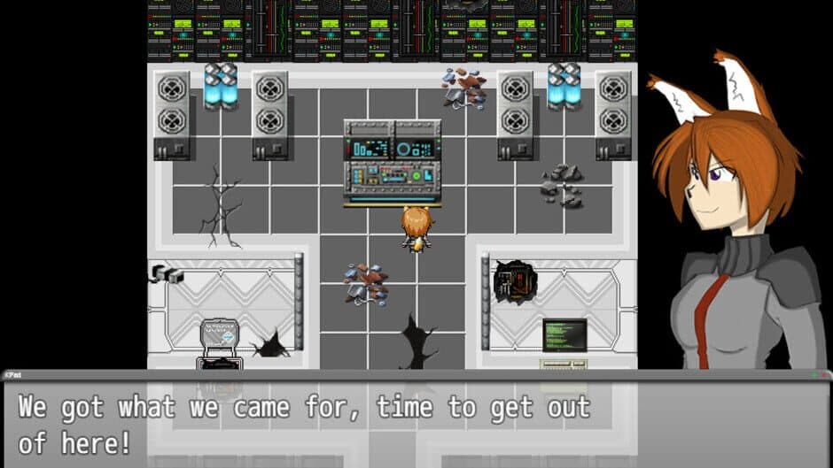 Space Fox Kimi screenshot