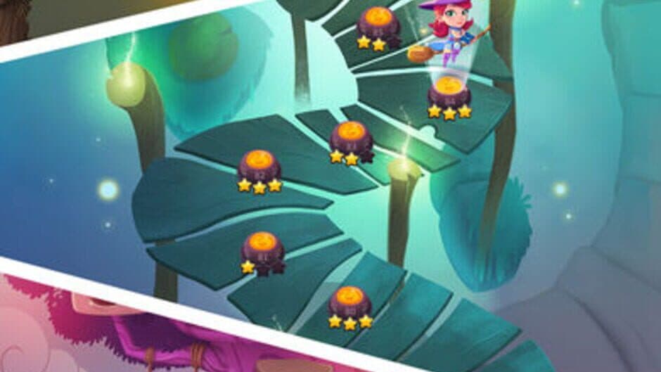Bubble Witch 3 Saga screenshot