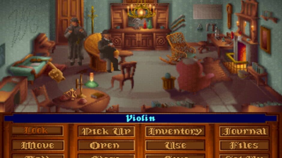 The Lost Files of Sherlock Holmes: The Case of the Serrated Scalpel screenshot