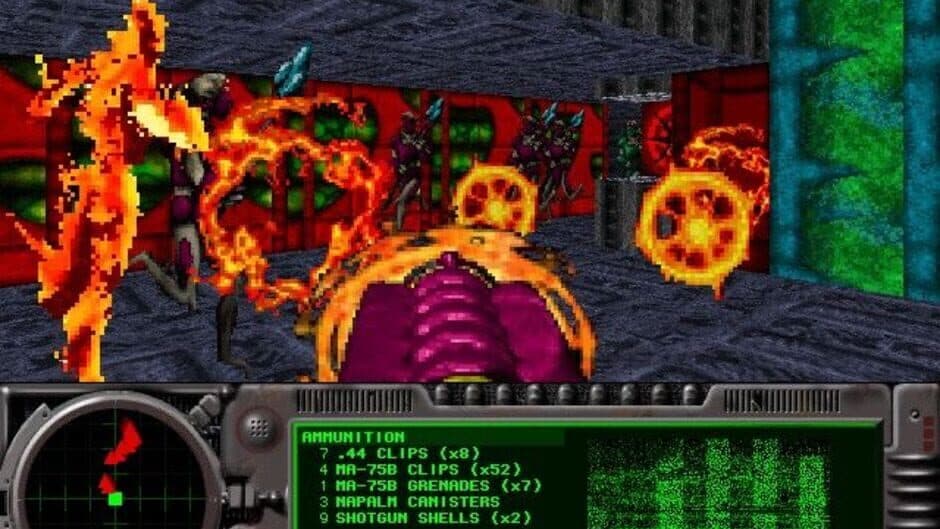 Marathon 2: Durandal screenshot