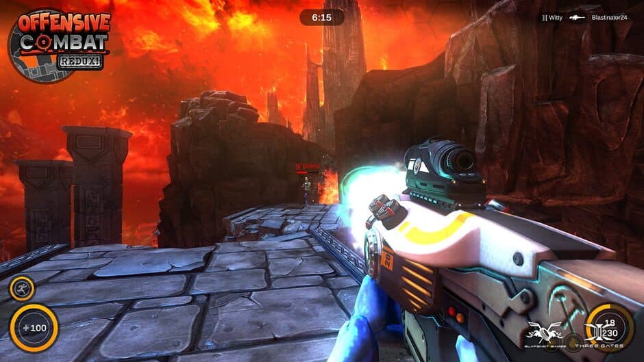 Offensive Combat: Redux! screenshot
