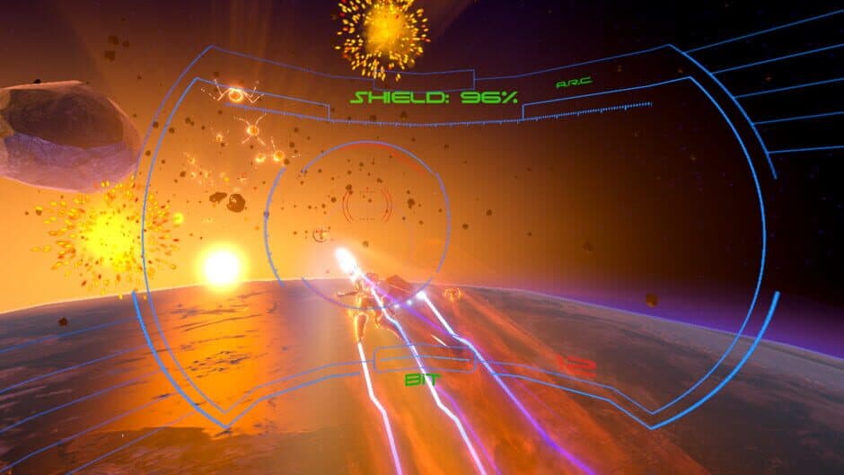 Vanguard V screenshot