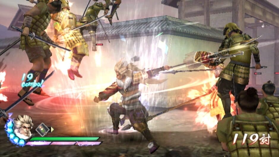 Samurai Warriors 3 screenshot