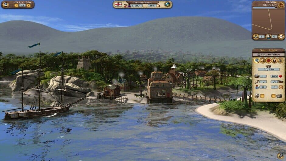 Port Royale 3: Pirates & Merchants screenshot