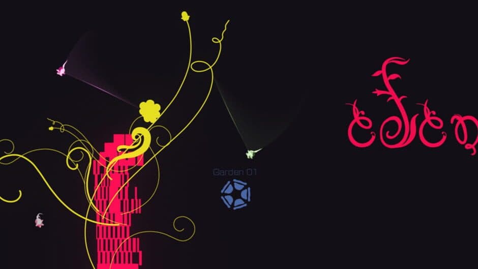 PixelJunk Eden screenshot