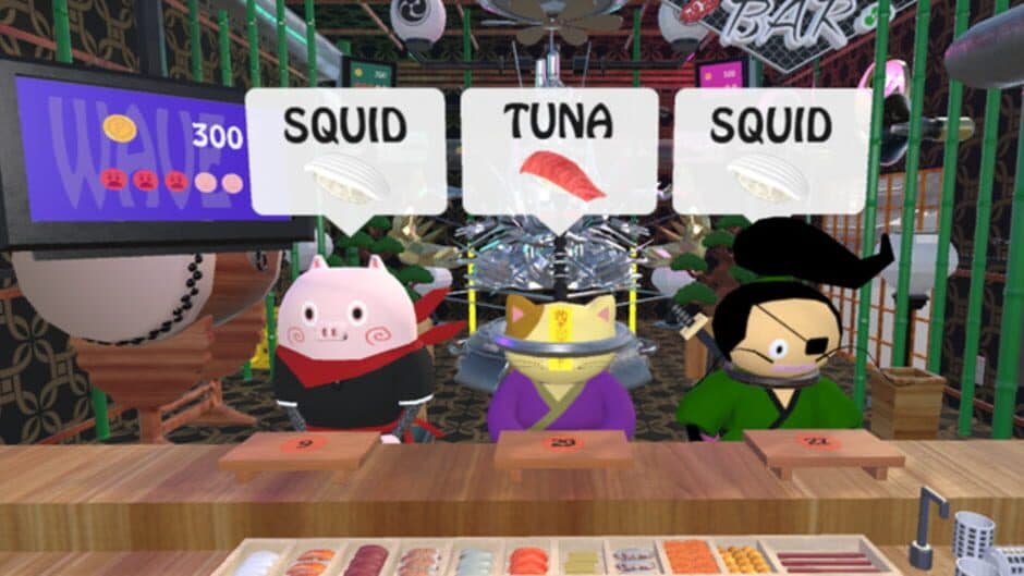 VR Sushi Bar screenshot
