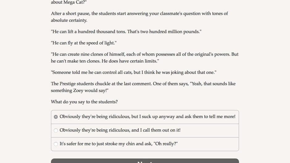 Community College Hero: Knowledge is Power screenshot