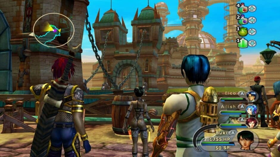 Sudeki screenshot